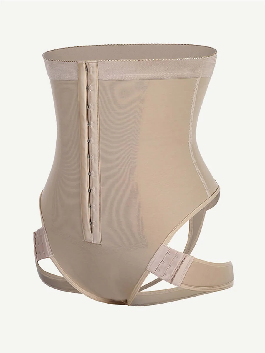 Good High Waist Butt Lifter Thong Curve With 2 Side Straps Body Shapewear